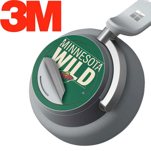 NHL Minnesota Wild Lineup Surface Headphones Skin