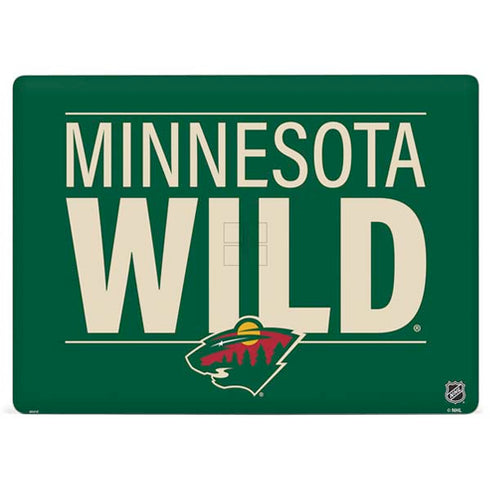 NHL Minnesota Wild Lineup Surface Laptop 2 Skin