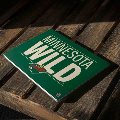 NHL Minnesota Wild Lineup Surface Laptop 2 Skin