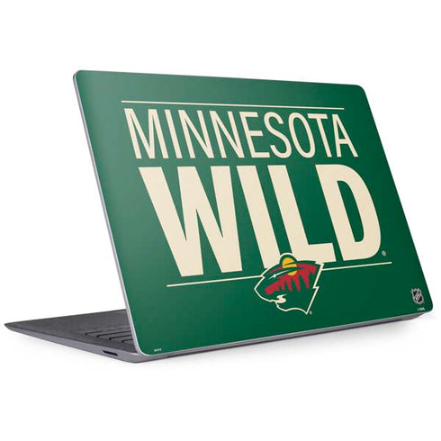 NHL Minnesota Wild Lineup Surface Laptop 3 13.5in Skin