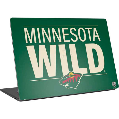 NHL Minnesota Wild Lineup Surface Laptop 4 15in Skin