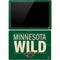 NHL Minnesota Wild Lineup Surface Pro 4 Skin