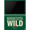 NHL Minnesota Wild Lineup Surface Pro 6 Skin