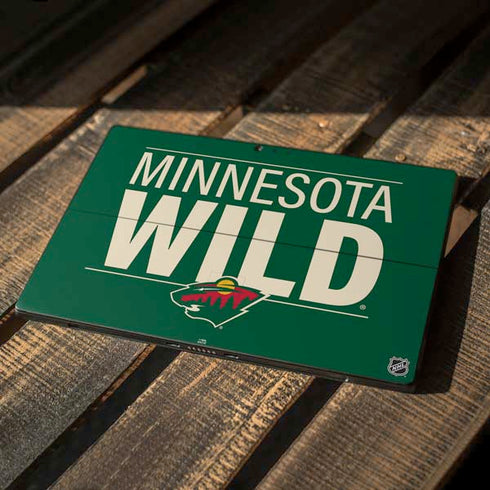 NHL Minnesota Wild Lineup Surface Pro 6 Skin