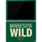 NHL Minnesota Wild Lineup Surface Pro 7 Skin