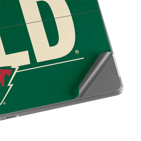 NHL Minnesota Wild Lineup Surface Pro 8 Skin