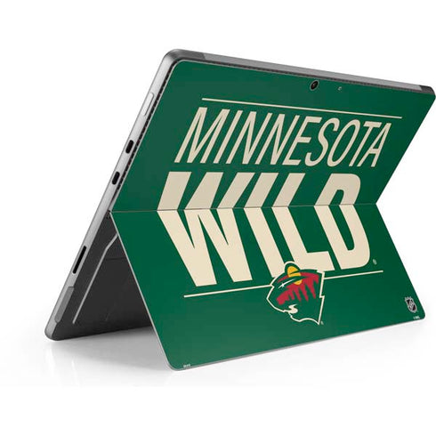 NHL Minnesota Wild Lineup Surface Pro 9 Skin