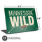 NHL Minnesota Wild Lineup Universal Laptop 12in (9.8 x 6.8in) Skin