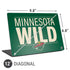 NHL Minnesota Wild Lineup Universal Laptop 12in (9.8 x 6.8in) Skin