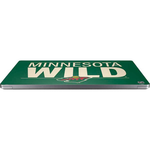 NHL Minnesota Wild Lineup Universal Laptop 13in (10.6 x 7.6in) Skin
