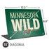 NHL Minnesota Wild Lineup Universal Laptop 15in (12.2 x 8.8in) Skin
