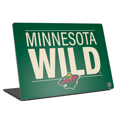 NHL Minnesota Wild Lineup Universal Laptop 15in (12.2 x 8.8in) Skin