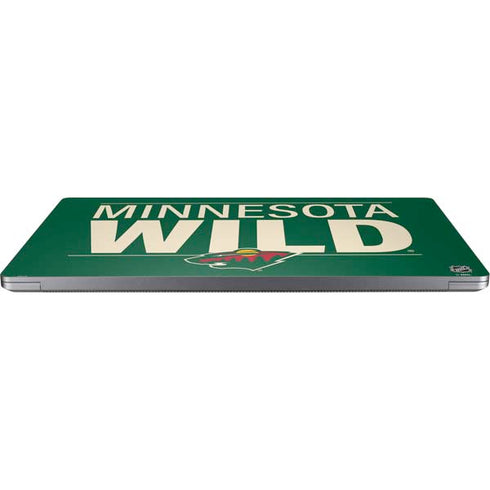 NHL Minnesota Wild Lineup Universal Laptop 16.6in (13.4 x 9.7in) Skin