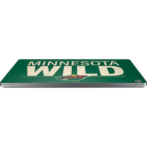 NHL Minnesota Wild Lineup Universal Laptop 17in (13.8 x 10in) Skin