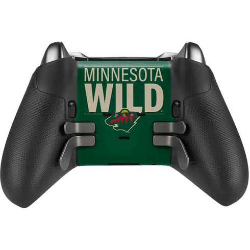 NHL Minnesota Wild Lineup Xbox Elite Wireless Controller Series 2 Skin
