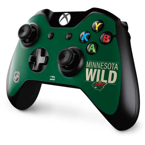 NHL Minnesota Wild Lineup Xbox One Controller Skin
