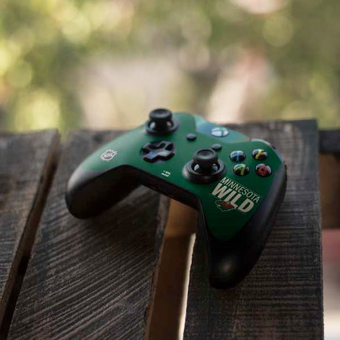NHL Minnesota Wild Lineup Xbox One Controller Skin