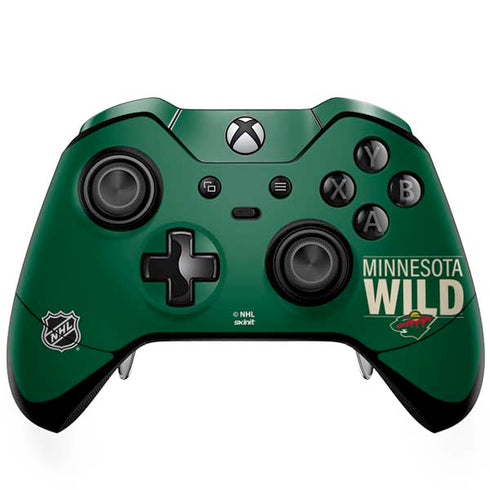 NHL Minnesota Wild Lineup Xbox One Elite Controller Skin