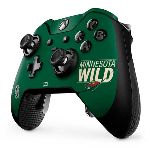 NHL Minnesota Wild Lineup Xbox One Elite Controller Skin