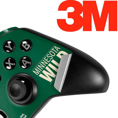 NHL Minnesota Wild Lineup Xbox One Elite Controller Skin