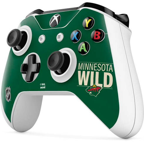 NHL Minnesota Wild Lineup Xbox One S Controller Skin