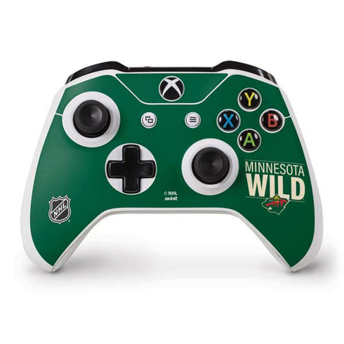 NHL Minnesota Wild Lineup Xbox One S Controller Skin