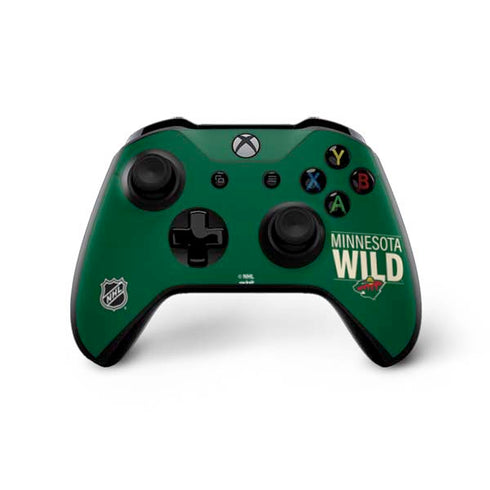 NHL Minnesota Wild Lineup Xbox One X Controller Skin