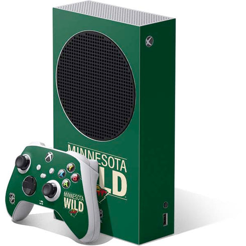 NHL Minnesota Wild Lineup Xbox Series S Bundle Skin