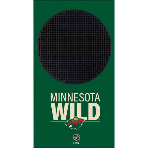 NHL Minnesota Wild Lineup Xbox Series S Skins