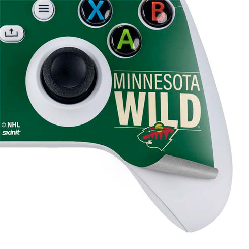 NHL Minnesota Wild Lineup Xbox Series S Bundle Skin