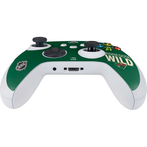 NHL Minnesota Wild Lineup Xbox Series S Controller Skin