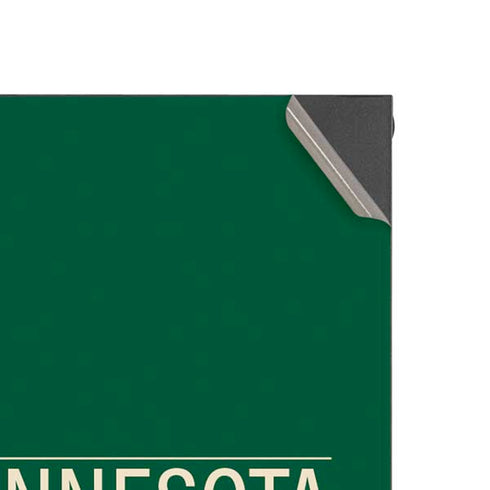 NHL Minnesota Wild Lineup Xbox Series X Console Skin