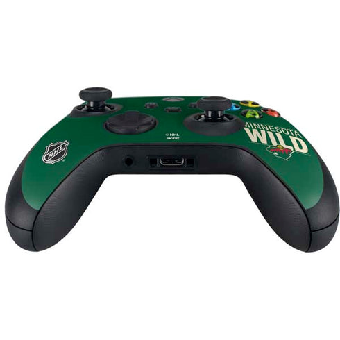 NHL Minnesota Wild Lineup Xbox Series X Controller Skin