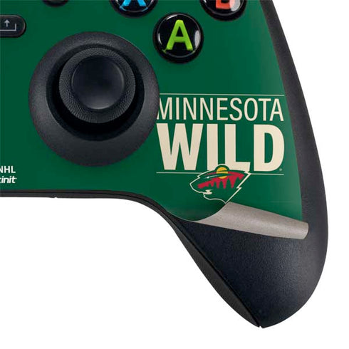NHL Minnesota Wild Lineup Xbox Series X Controller Skin