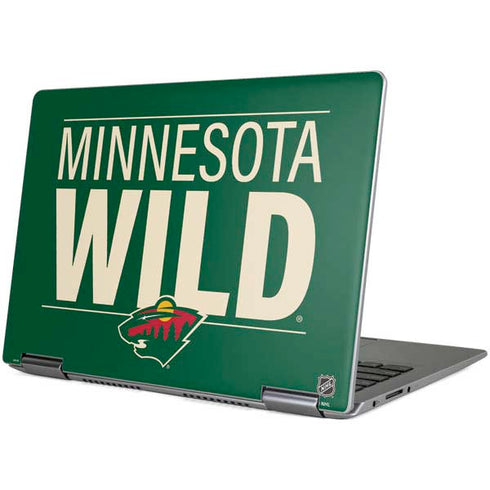 NHL Minnesota Wild Lineup Yoga 710 14in Skin