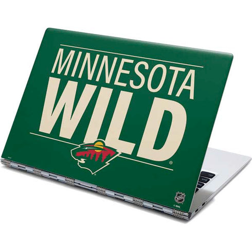 NHL Minnesota Wild Lineup Yoga 910 2-in-1 14in Touch-Screen Skin
