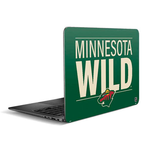 NHL Minnesota Wild Lineup Zenbook UX305FA 13.3in Skin