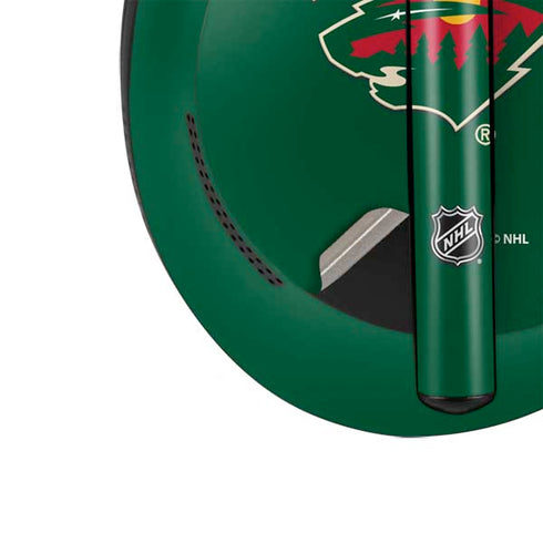 NHL Minnesota Wild Solid Background Bose Noise Cancelling Headphones 700 Skin