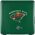 NHL Minnesota Wild Solid Background Cooler Master MasterBox Q300L Mini Tower Skin