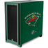 NHL Minnesota Wild Solid Background Corsair 4000D Tempered Glass Mid-Tower ATX Case Skin