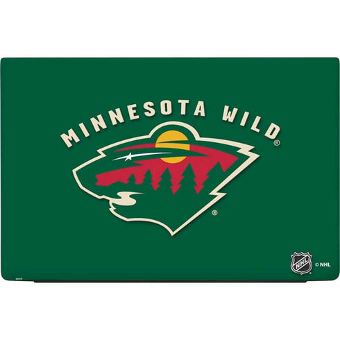 NHL Minnesota Wild Solid Background Dell Vostro Skin