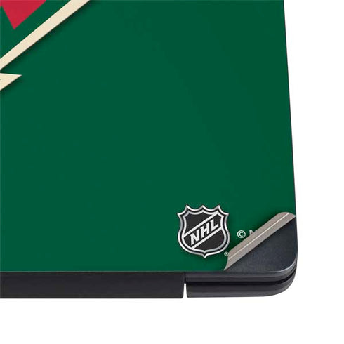 NHL Minnesota Wild Solid Background Dell Vostro Skin