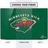 NHL Minnesota Wild Solid Background Dell Vostro Skin