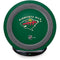 NHL Minnesota Wild Solid Background Fast Charge Wireless Charging Stand Skin