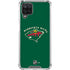 NHL Minnesota Wild Solid Background Galaxy A12 Clear Case