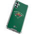 NHL Minnesota Wild Solid Background Galaxy A13 5G Clear Case