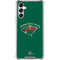 NHL Minnesota Wild Solid Background Galaxy A14 5G Clear Case