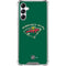 NHL Minnesota Wild Solid Background Galaxy A15 5G Clear Case