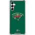 NHL Minnesota Wild Solid Background Galaxy A15 5G Clear Case