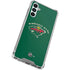 NHL Minnesota Wild Solid Background Galaxy A15 5G Clear Case